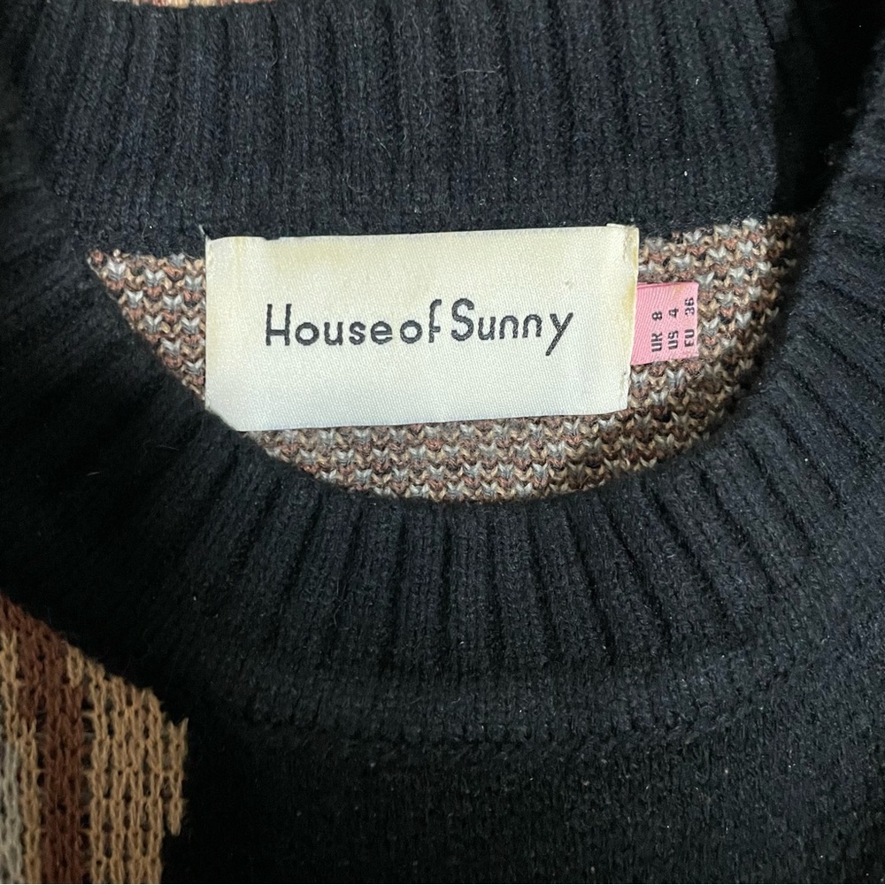 House Of Sunny Wild Horses Landscape Sweater Vol 18 - Picture 5 of 6